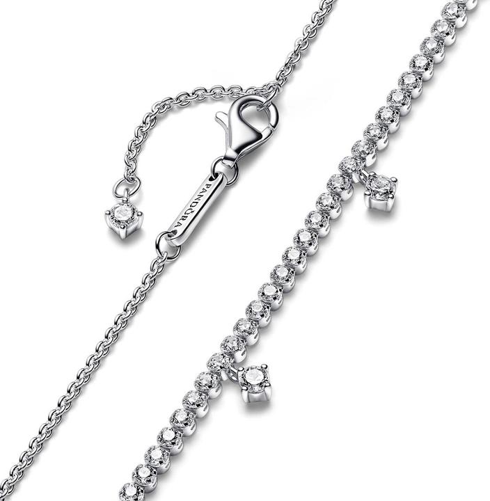 Image du produit Pandora Collier Sparkling Drop (Argent sterling 925, 43 cm)
