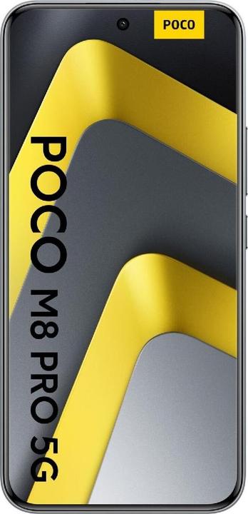 Produktbild Xiaomi Poco M8 Pro (512 GB, Silver, 6.83", Dual SIM, 5G)