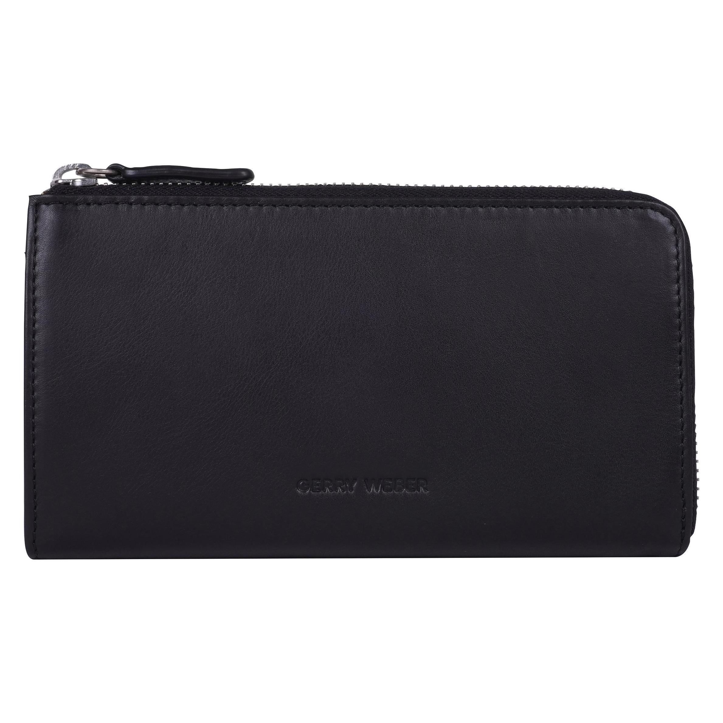 Gerry Weber, Damen, Portemonnaie, Madeira Purse Lh11z, Schwarz