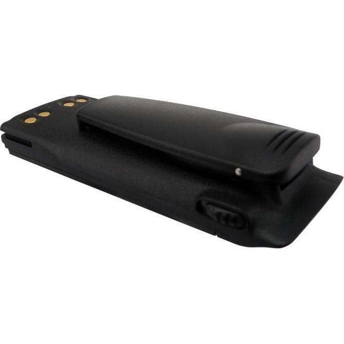 CoreParts Battery for Two Way Radio (1 Zellen, 1800 mAh), Notebook Akku, Schwarz