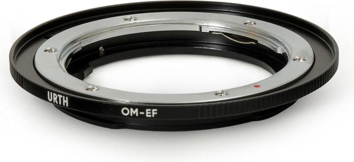 Urth Lens Mount Adapter: Compatible with Olympus OM Lens to Canon (EF / EF S) Camera Body