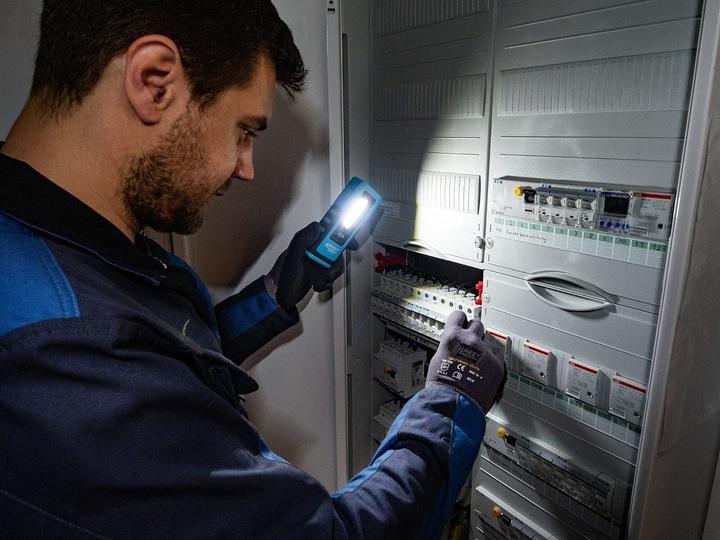 Produktbild HAZET LED Inspektions-Lampen Satz ∙ wireless charging 1979NW/3 ∙ Anzahl Werkzeuge: 3 (200 lm)