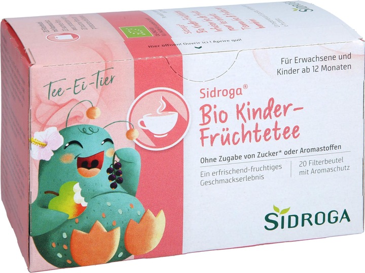 Produktbild Sidroga Bio Kinder-Früchtetee (77 g)