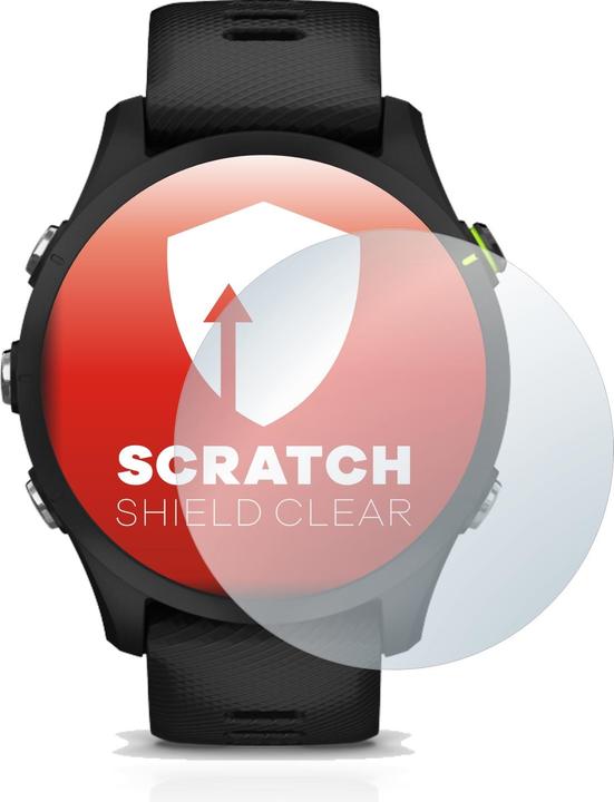 Actual product image upscreen Scratch Shield Protector (Forerunner 255)
