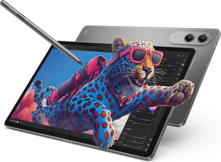 Actual product image Lenovo Yoga Tab (WLAN only, 11.10", 256 GB, Luna Grey)