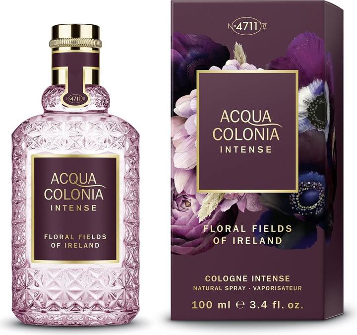 Produktbild Acqua Colonia 4711 4711 Acqua Colonia Intense Eau de Cologne Floral Fields of Ireland 100 ml (Eau de Cologne, 100 ml)