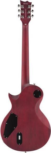 Actual product image ESP LTD EC-401 Electric Guitar See Thru Cherry Sunburst (Electric guitar, Mahogany, Pao-Ferro, Electric guitar)