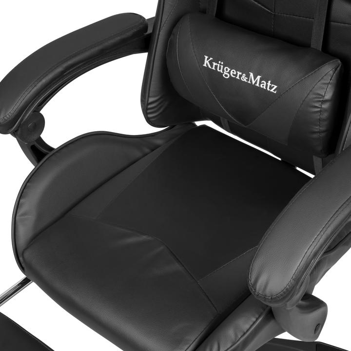 Produktbild Krüger&Matz Gaming chair Gaming chair Warrior GX-150 Gaming Chair, Black