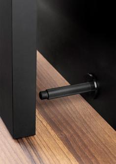 Actual product image Werkstarck Wandpuffer ARPA 100mm edelstahlfinish (1 Piece)