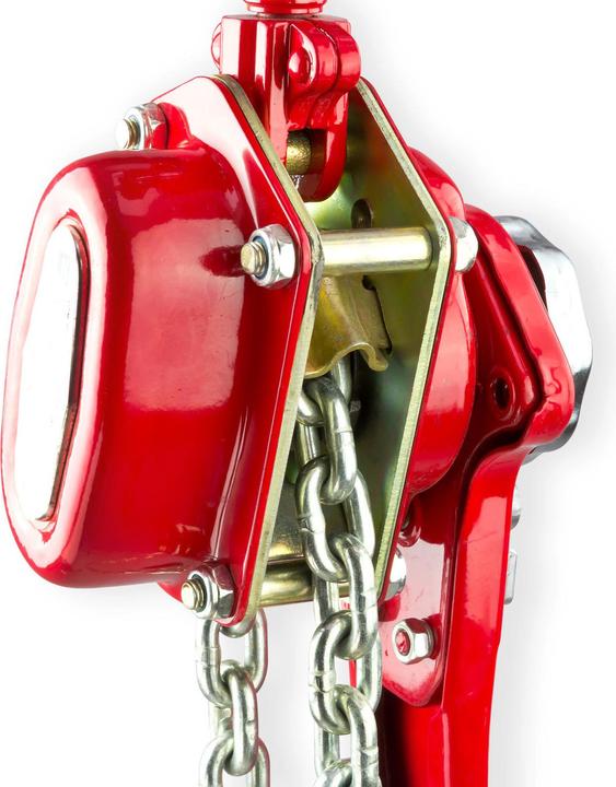 Actual product image Dema Lever hoist / pulley block 1.5t 2m chain