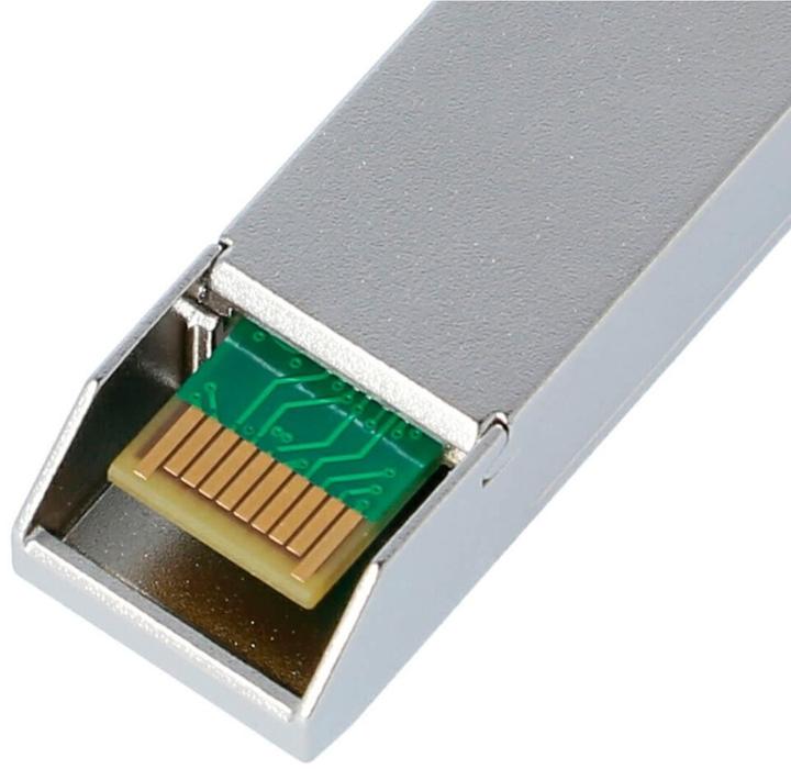 Actual product image BlueOptics Allied Telesis AT-SPBD20DUAL-14 compatible cSFP BO28C4334620D