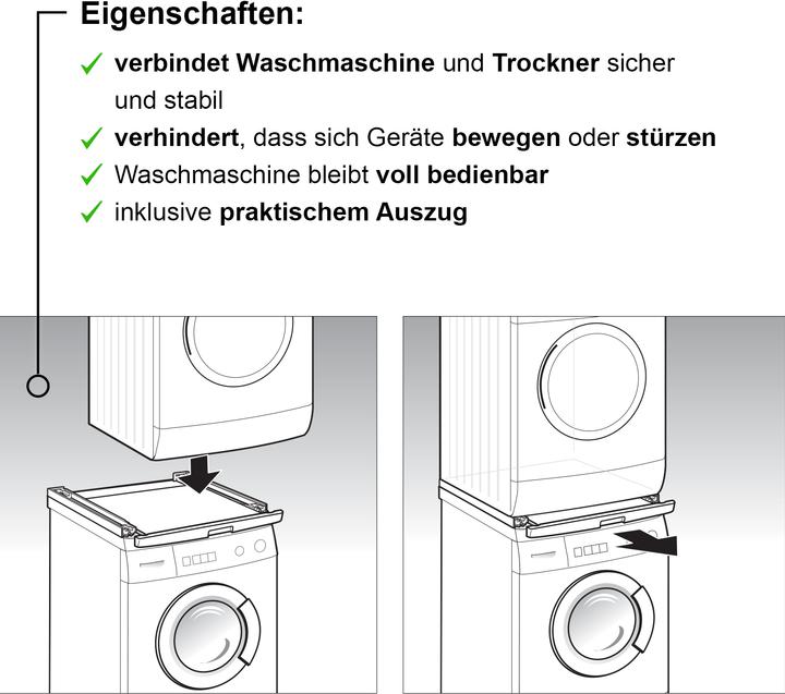 Image du produit Bosch Hausgeräte Wtz11400