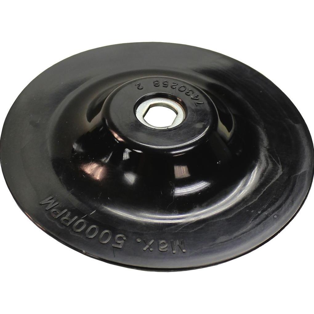 Makita, Abrasivi, Zubehör 743025-8 Stützscheibe 120mm GV5010
