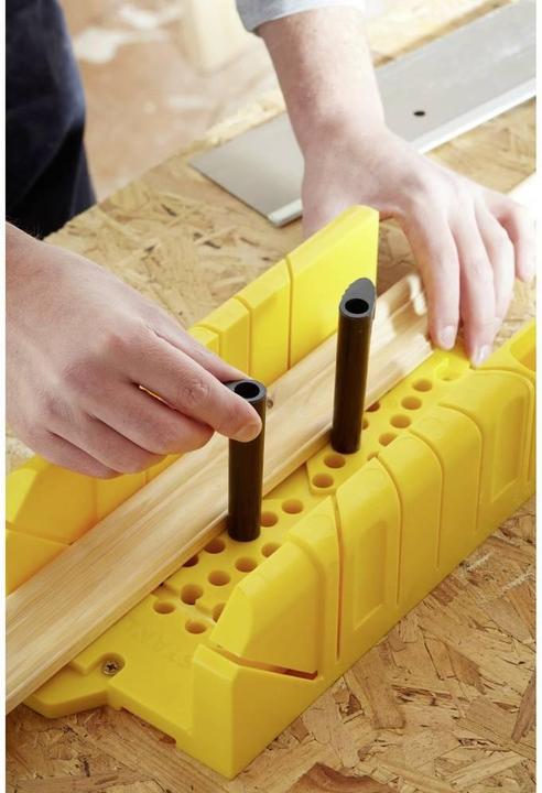 Produktbild Stanley Gehrungslade mit Säge