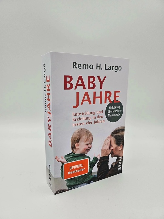 Immagine prodotto Babyjahre (Tedesco, Remo H. Largo, 2019)