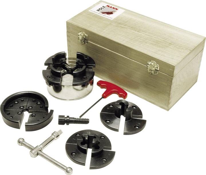Holzmann Set de base professionnel pour le tournage sur bois