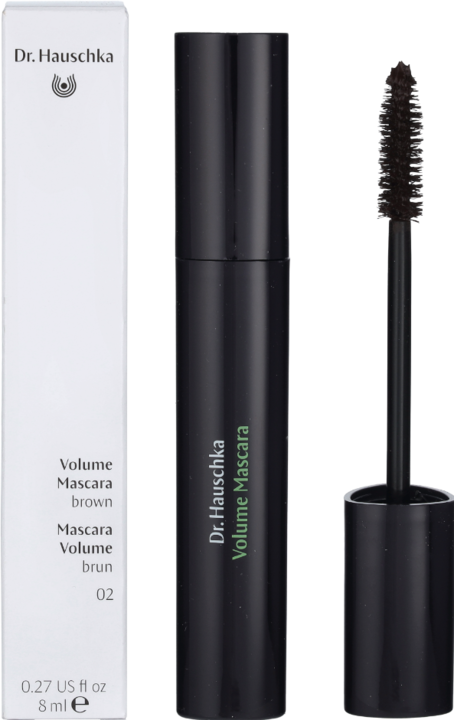 Produktbild Dr. Hauschka Volume Mascara 02 brown 8 ml (02 Brown)