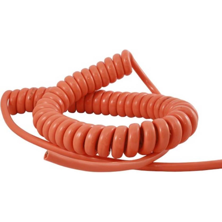 Bachmann 685.882. Lunghezza del cavo: 7,5 m, colore del cavo: arancione (7.50 m), Cavo di alimentazione, Arancia