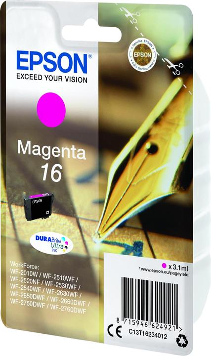 Actual product image Epson 16 DuraBrite Ultra (M)