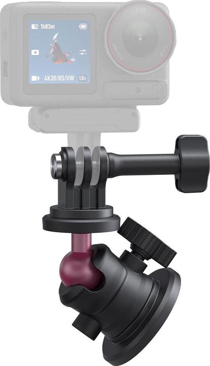 Actual product image Telesin Magnetic Mount w/ Ball Head For Actioncam