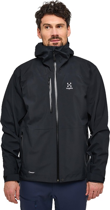 Actual product image Haglöfs Front Proof Jacket - Regenjacke - Herren (L)