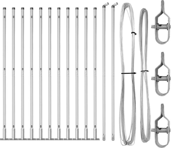 Produktbild vidaXL Zaunpfosten