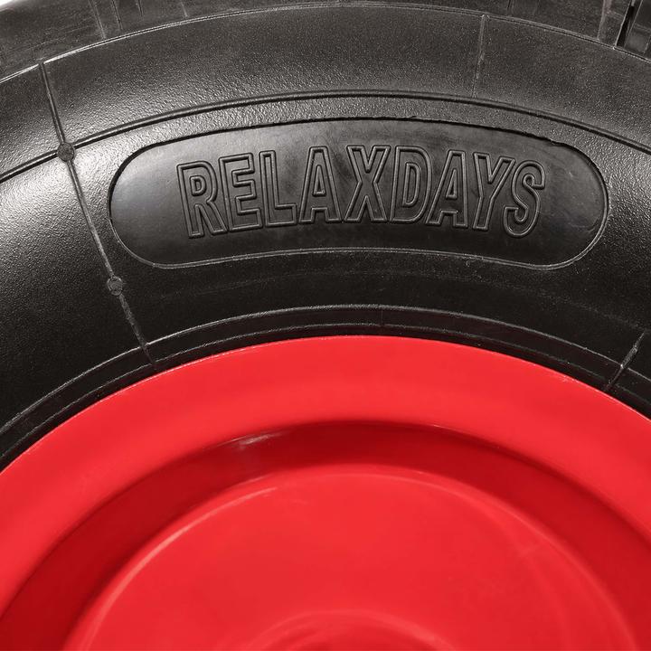 Produktbild Relaxdays 2x Sackkarrenrad