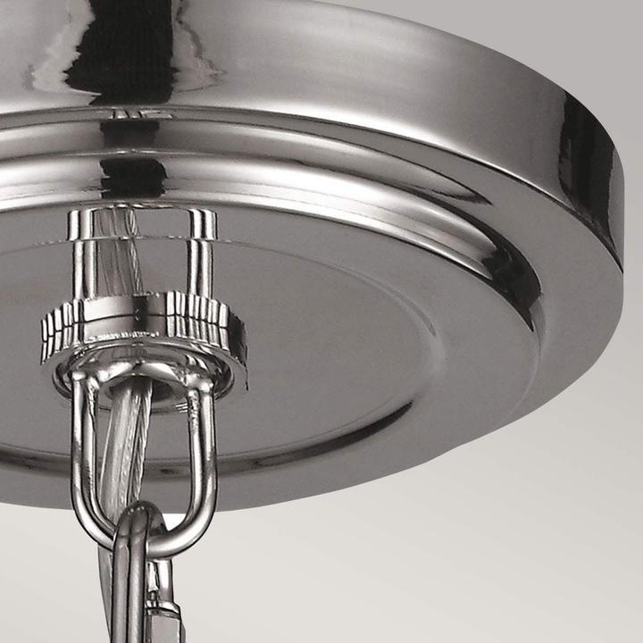 Immagine prodotto Elstead Lighting Lampada a sospensione Tabby E27 in nichel lucido (E27)