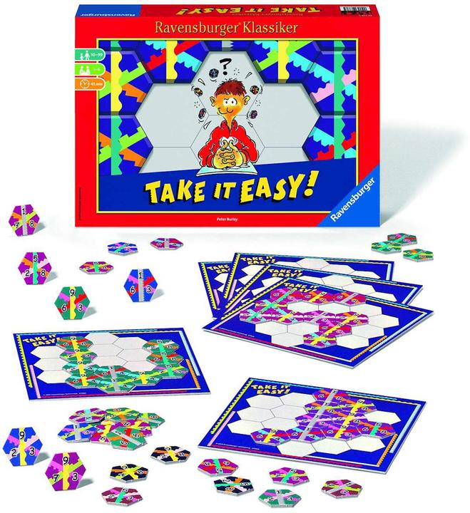 Produktbild Ravensburger 267385 Take it easy. (Deutsch, 1 - 6 Spieler)