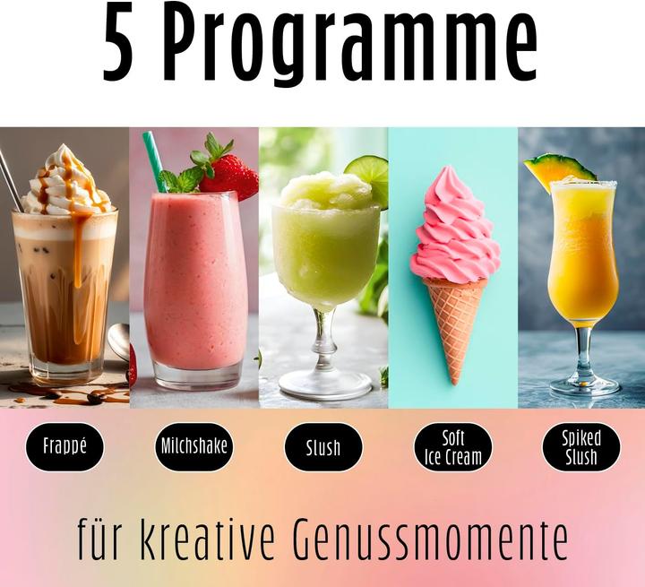 Produktbild Gourmetmaxx Slushy Maschine