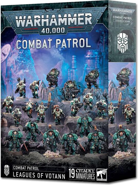 Games Workshop Patrol: Votann Leagues (Kunststoff)