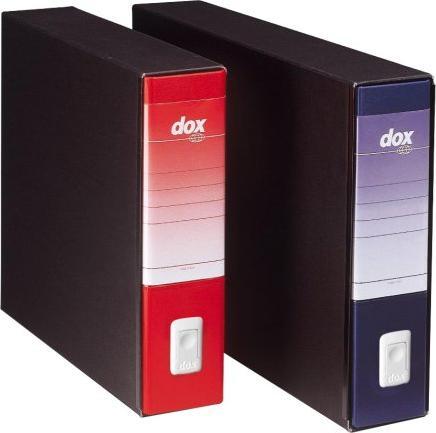 Produktbild Rexel DOX 10 Class Lever Arch File - Blue (80 mm)
