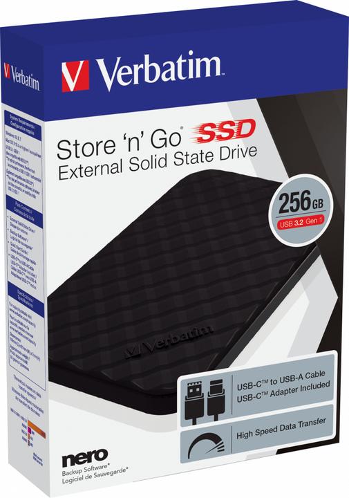 Produktbild Verbatim Store n Go (0.26 TB)