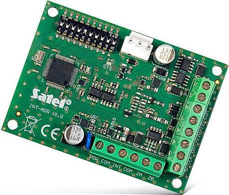 Actual product image Satel Ekspander Int-Adr