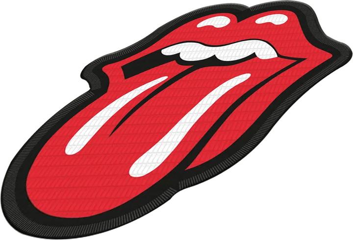 Actual product image The Rolling Stones Tongue Patch To Iron On