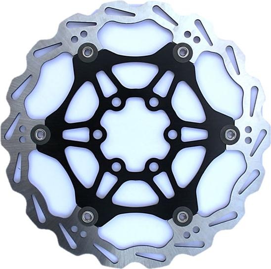Clarks Cfr-06 Bremsscheibe 160 Mm, Schwimmend, Aluminiumspider, Is-Halterung (160 mm)