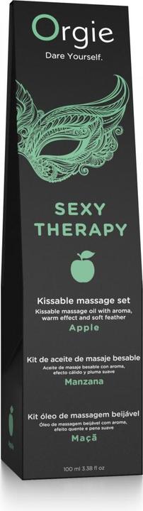 Immagine prodotto Orgie Lips Massage Kit Apple - 100 ml (100 ml)