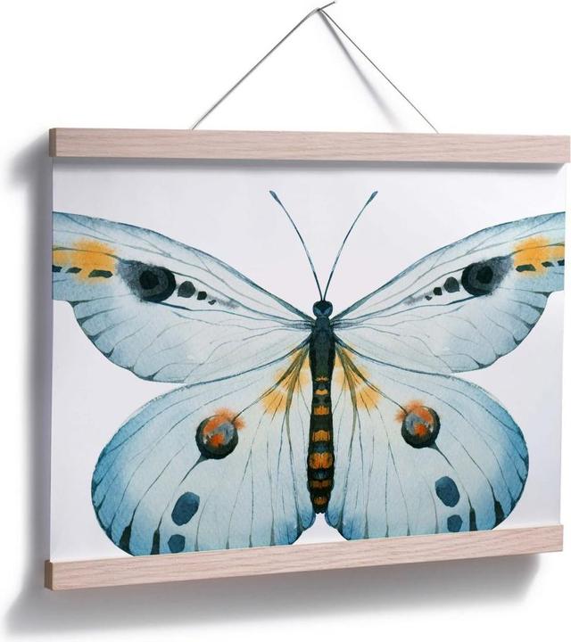 Actual product image Trenddeko Kvilis - Butterfly 03 (50 x 40 cm)