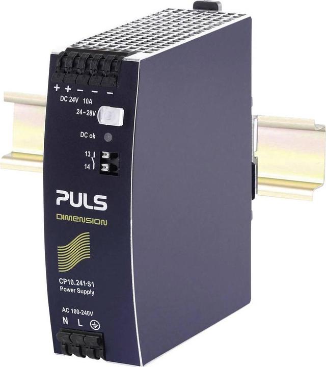 Produktbild PULS DIN Rail Power Supply 24V 10A 240W