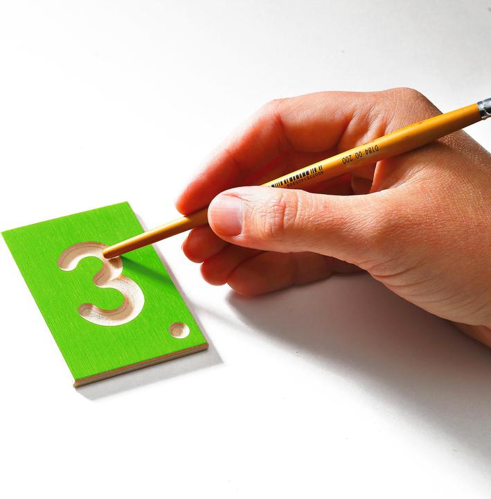 Actual product image Erzi Lernspiel Zahlen