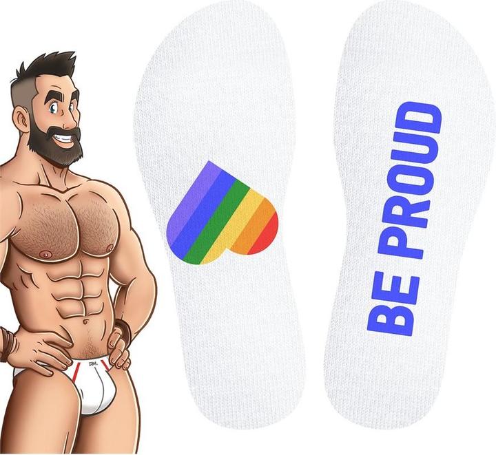 Immagine prodotto Sneakxx Calzini "BE PROUD (39 - 45)