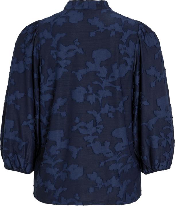 Immagine prodotto Vila Top con scollo a cravatta e maniche a 3/4 (S)