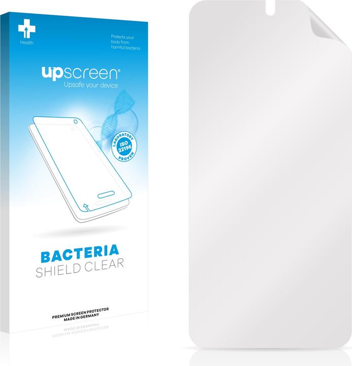 Actual product image upscreen Antibacterial Protector (1 pcs., Samsung Galaxy S23+)