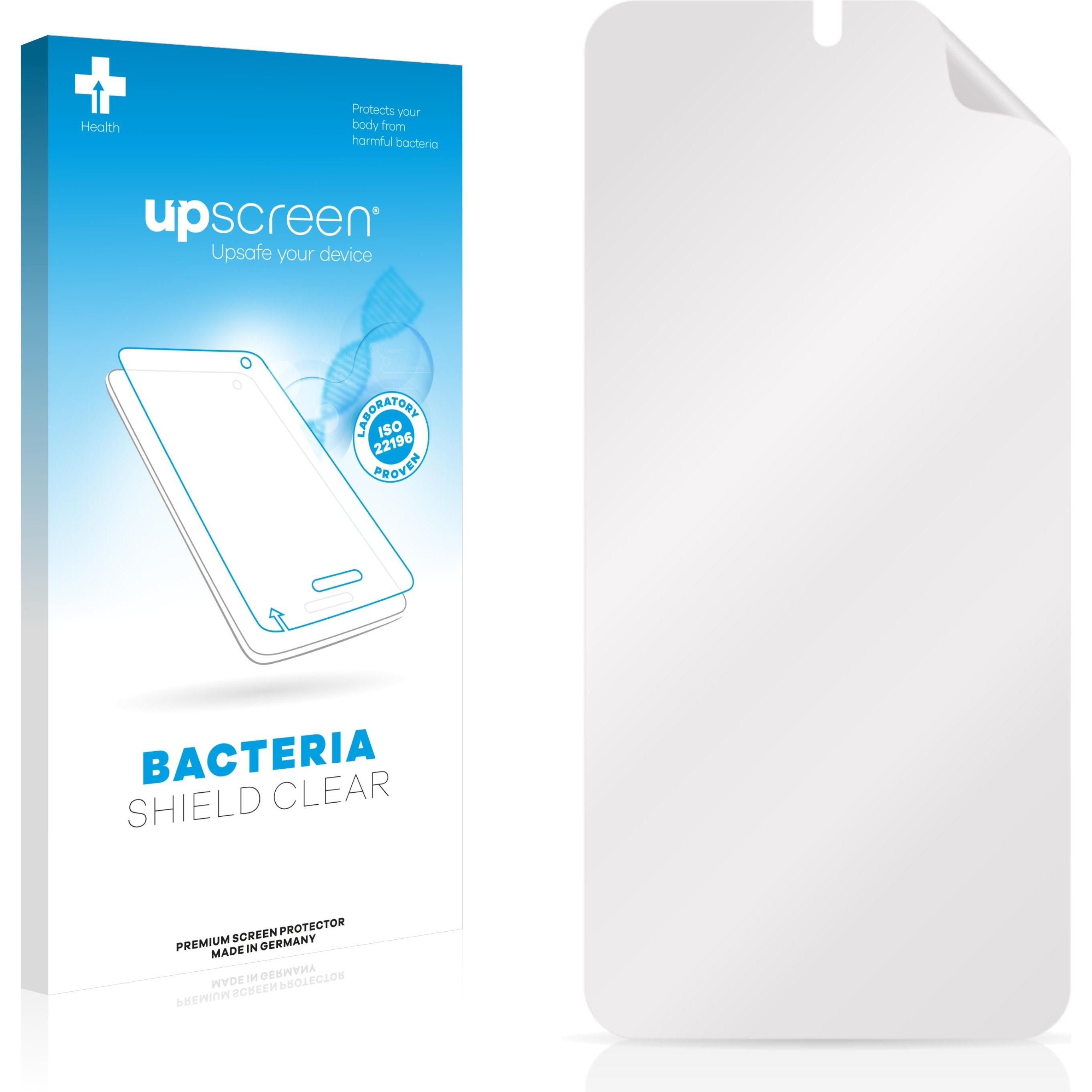 upscreen Antibakterieller Displayschutz (1 Stück, Samsung Galaxy S23), Smartphone Schutzfolie, Transparent