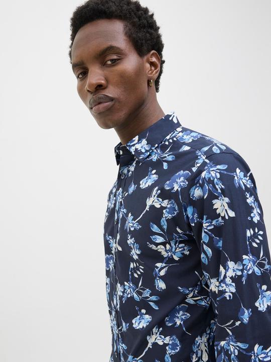 Actual product image Jack & Jones Slim Fit Hemd Hemd (M)