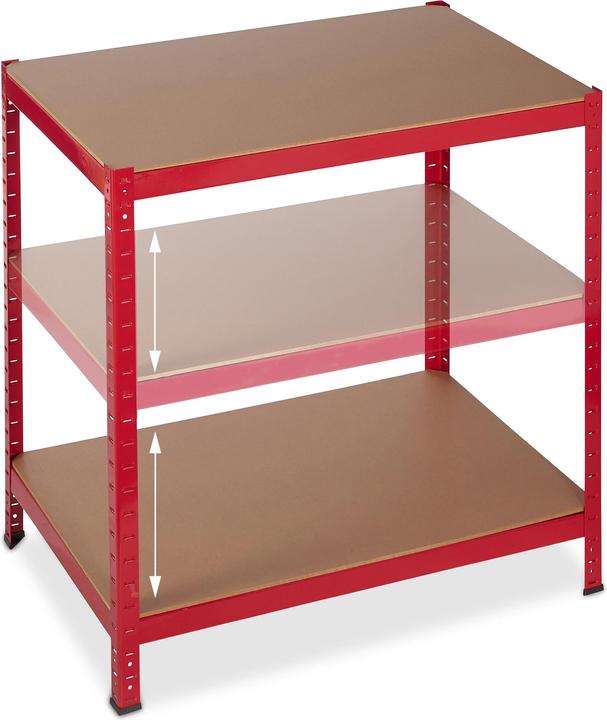 Produktbild Relaxdays Schwerlastregal