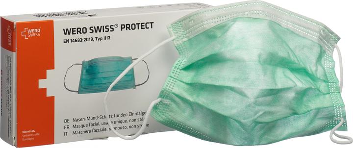 Produktbild Wero Swiss Hygienemaske (Schutzklasse I, 20 x)