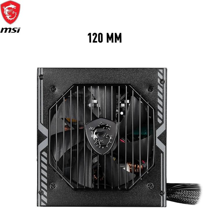 Image du produit MSI Bloc d'alimentation MPG A750BN PCIE5 750Watt (750 W)