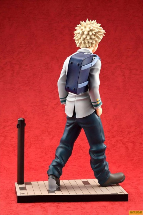 Produktbild Bellfine My Hero Academia - Konekore: Katsuki Bakugo - Uniform Ver. 1/8