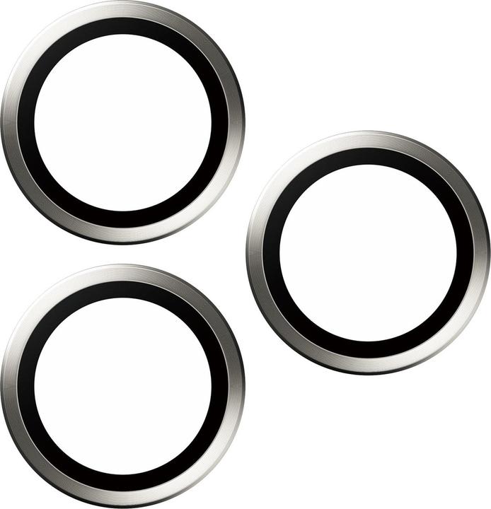 Actual product image PanzerGlass Hoops Camera Lens Protector (1 Piece, Apple iPhone 15 Pro Max, Apple iPhone 15 Pro)